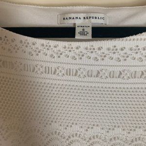 Lace Banana Republic Dress